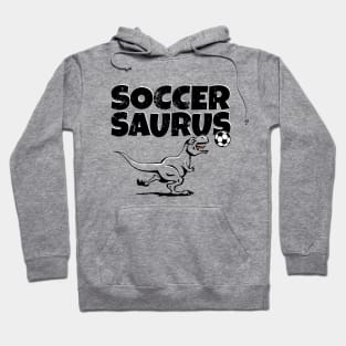 Soccer Dinosaur Hoodie